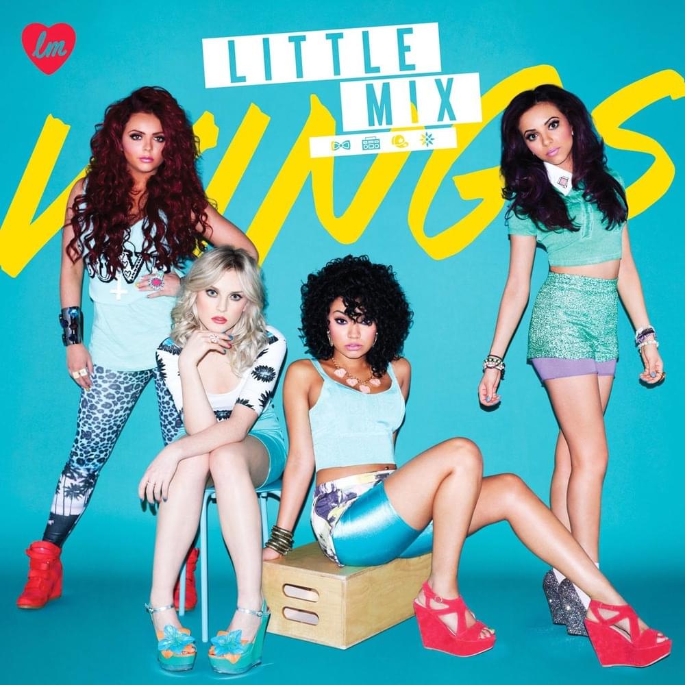 Album cover art for "Little Mix - Wings (Tradução em Português)" by Genius Brasil Traduções