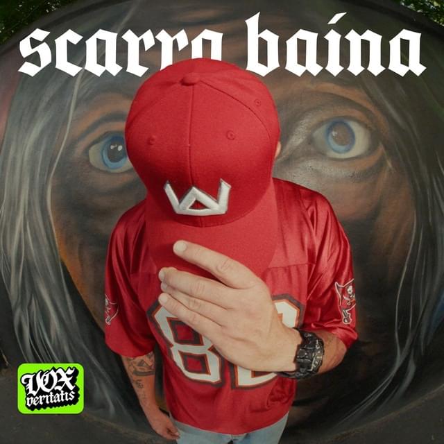 Album cover art for "SCARRA-BAINA" by Tede