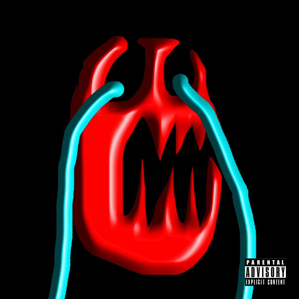 Album cover art for "BLADE" by i61