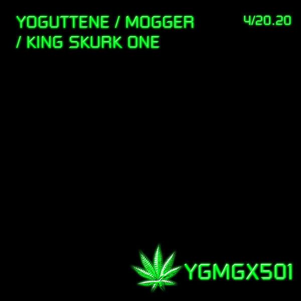 Album cover art for "Ygmg501" by YOGUTTENE & KingSkurkOne & Moggger