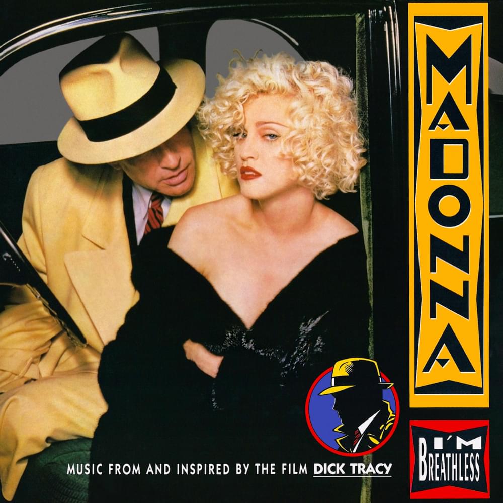 Album cover art for "Now I’m Following You, Pt. 2" by Madonna & Warren Beatty