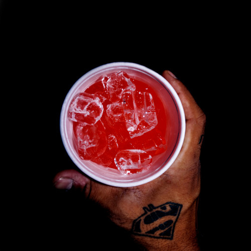 Album cover art for "Codeine Crazy (Icarus Story)" by VIC MENSA