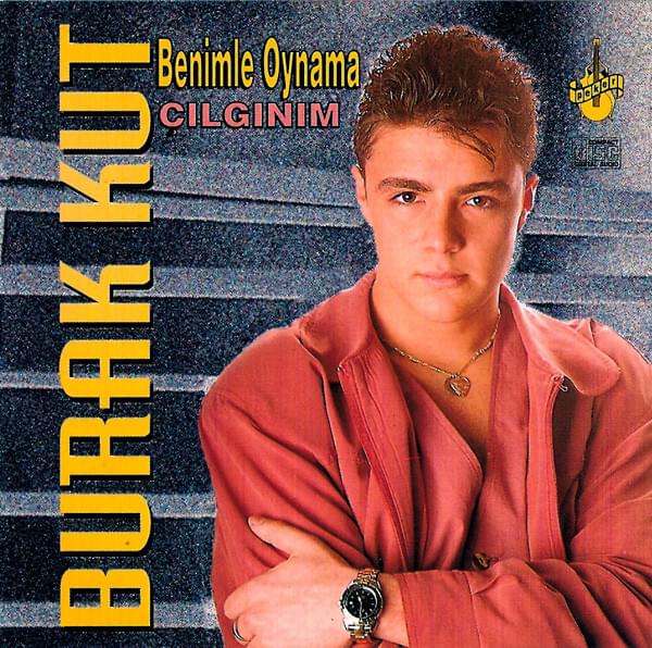 Album cover art for "Benimle Oynama" by Burak Kut