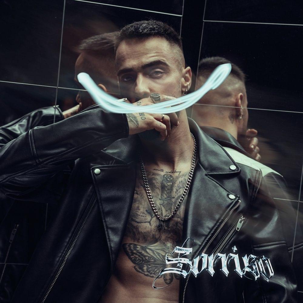 Album cover art for "Sorriso" by Diogo Piçarra