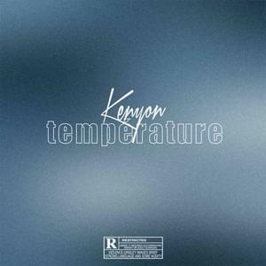 Album cover art for "Température" by Kenyon