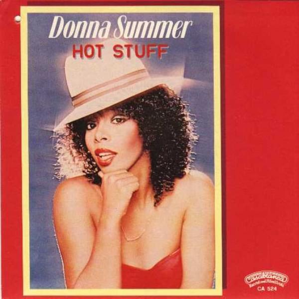 Album cover art for "Hot Stuff (12" Version)" by Donna Summer