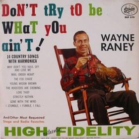 Album cover art for "The Fox Chase" by Wayne Raney
