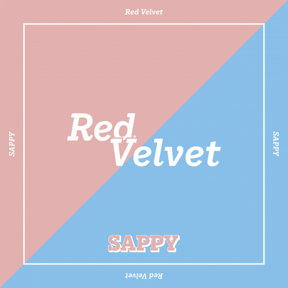 Album cover art for "SAPPY" by Red Velvet (레드벨벳)