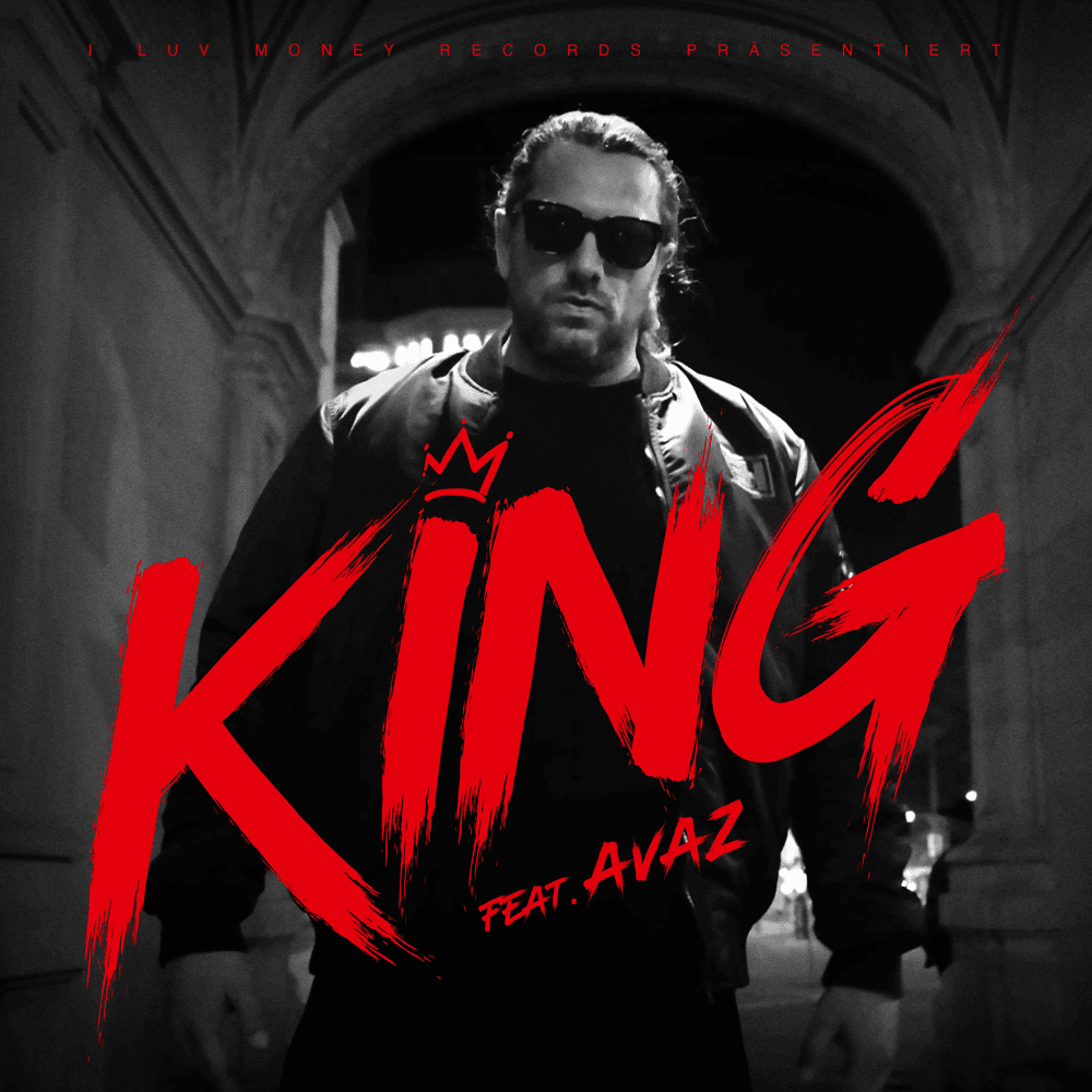 Album cover art for "King" by King Orgasmus One