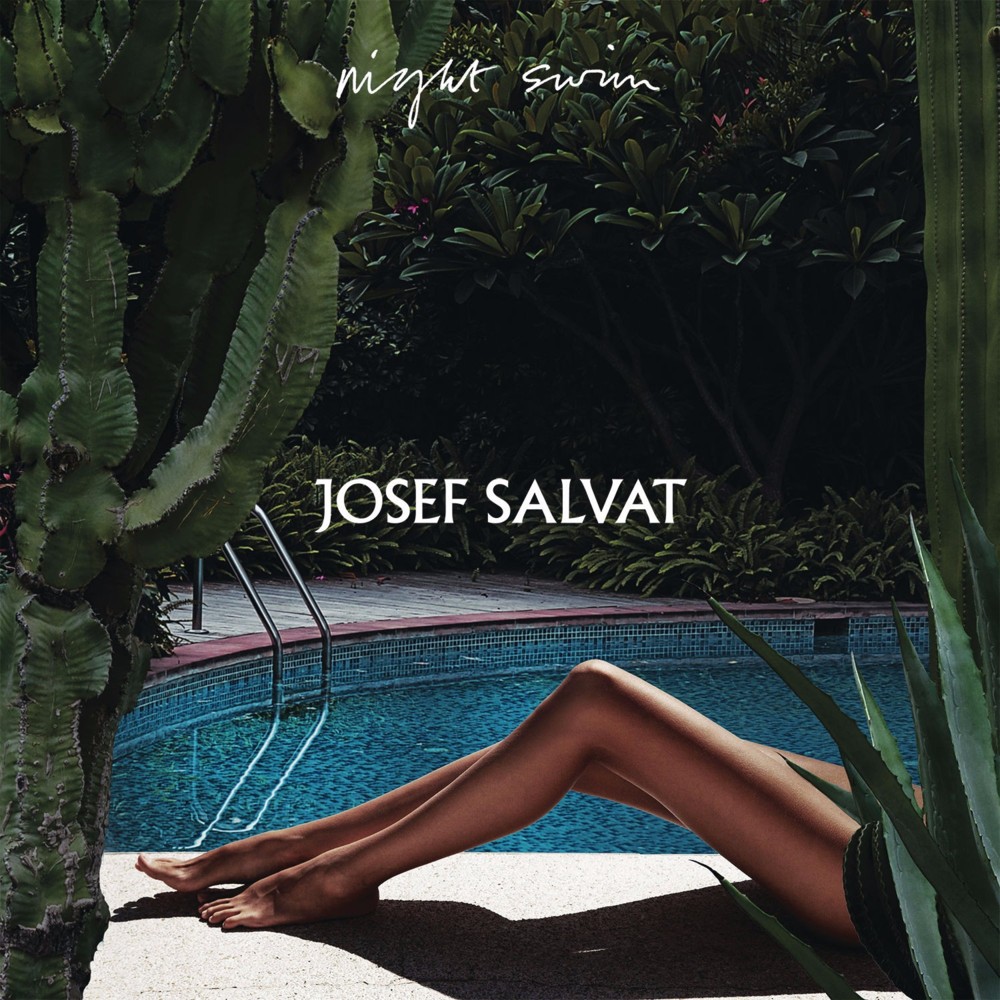 Cover image for Night Swim - French Edition