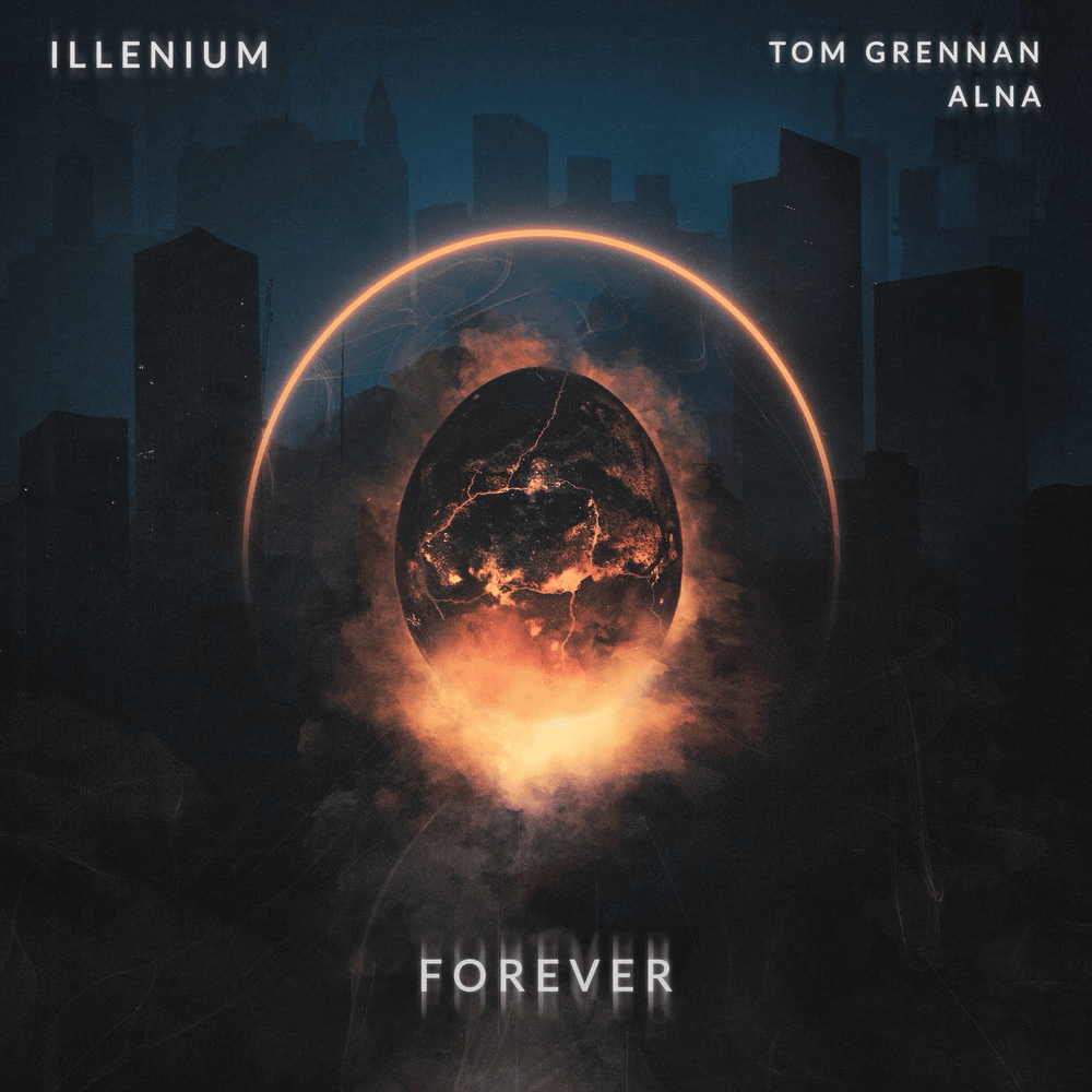 Album cover art for "Forever" by ILLENIUM