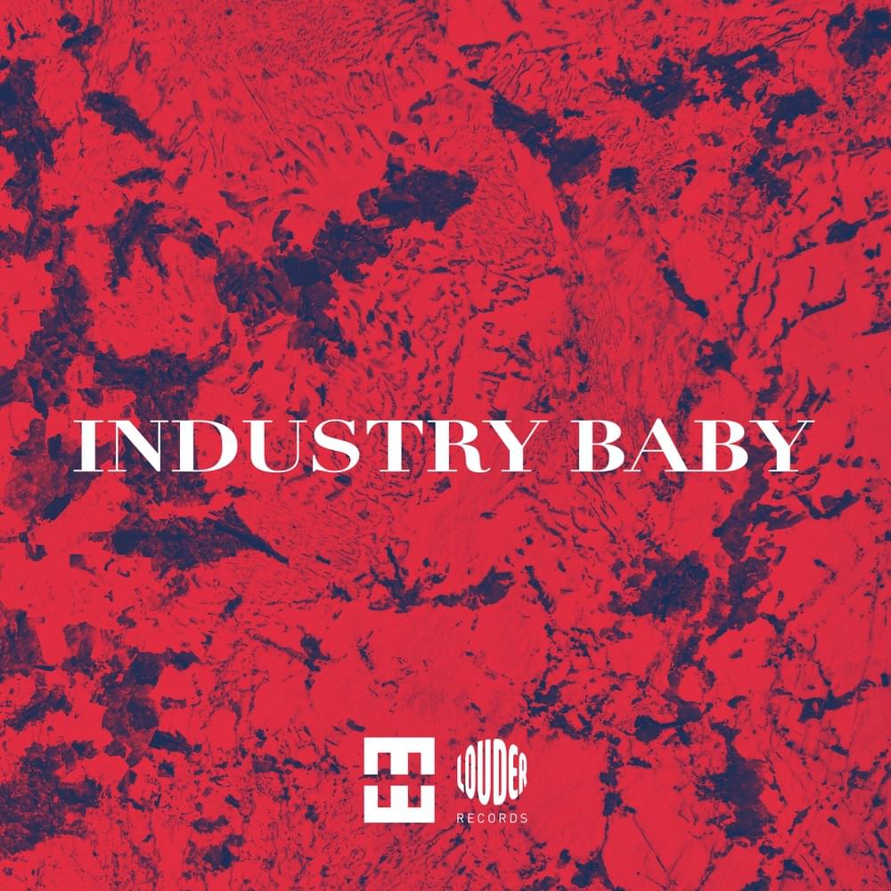 Album cover art for "INDUSTRY BABY (HEDEGAARD Remix)" by HEDEGAARD