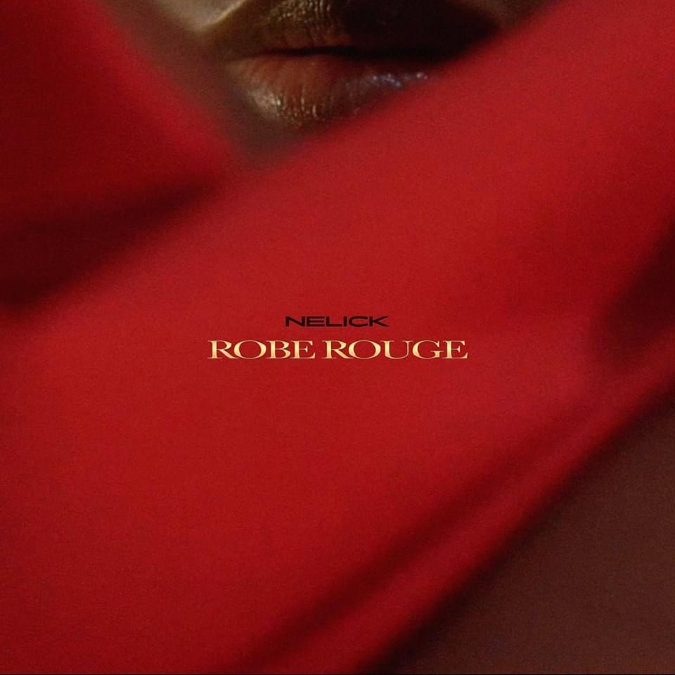 Album cover art for "ROBE ROUGE" by nelick