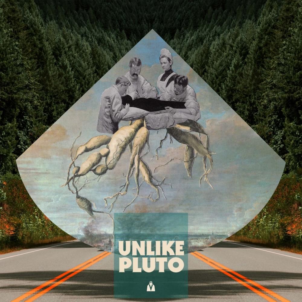 Album cover art for "WHY" by Unlike Pluto
