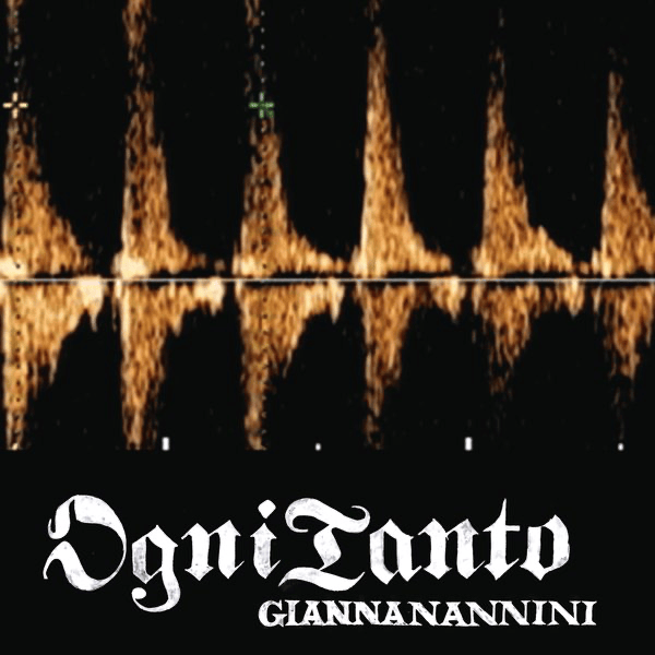 Album cover art for "Ogni Tanto" by Gianna Nannini