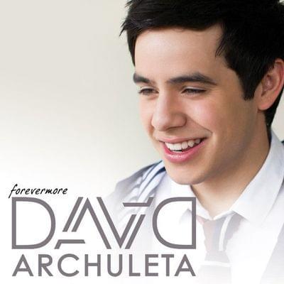 Album cover art for "I’ll Never Go" by David Archuleta