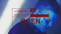 Album cover art for "Oben" by Sierra Kidd