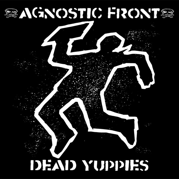 Album cover art for "Love To Be Hated" by Agnostic Front