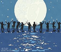 Album cover art for "Blue Rose" by AKB48