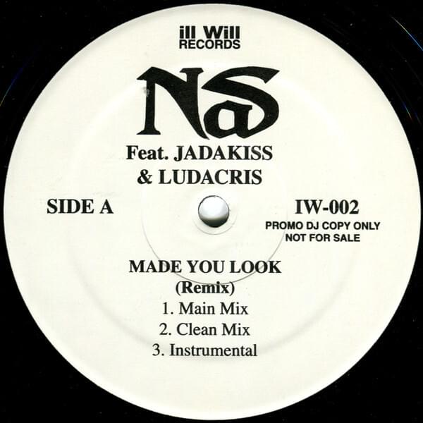 Album cover art for "Made You Look (Remix)" by Fabolous & Ludacris & Jadakiss
