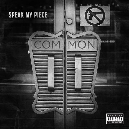 Album cover art for "Speak My Piece" by Common