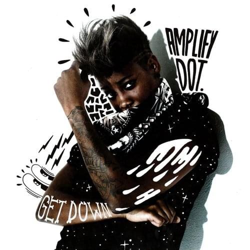 Album cover art for "Get Down" by Amplify Dot