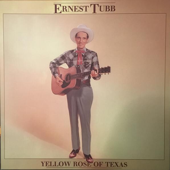 Album cover art for "Lonely Christmas Eve" by Ernest Tubb