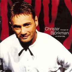 Album cover art for "I morgon är en annan dag" by Christer Björkman