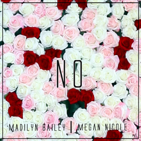 Album cover art for "No" by Madilyn