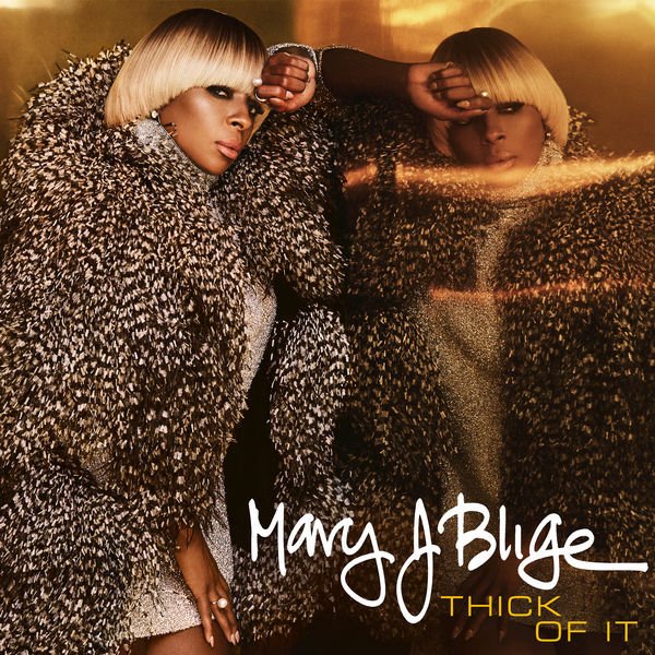 Album cover art for "Thick Of It" by Mary J. Blige