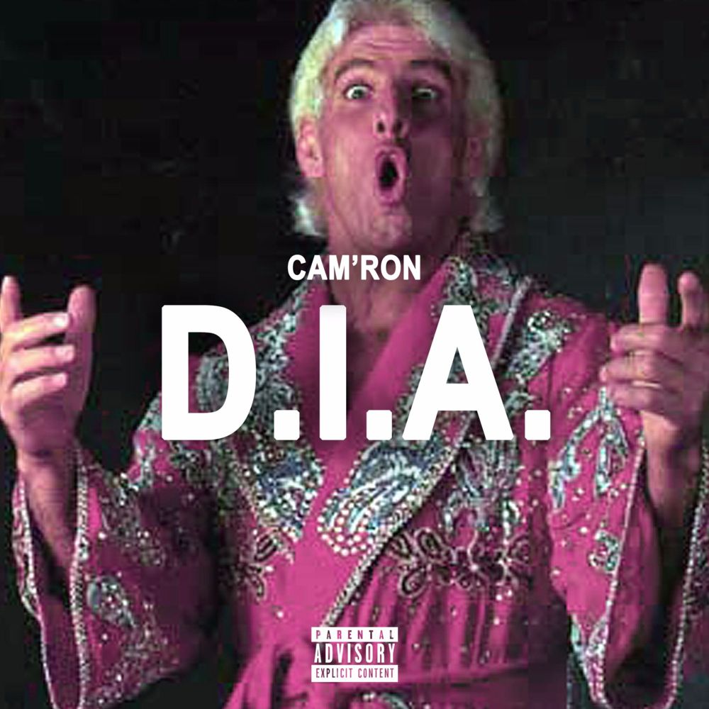 Album cover art for "D.I.A." by Cam’ron