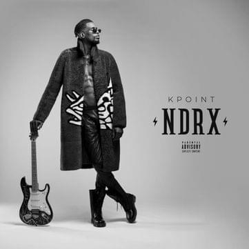 Album cover art for "Night" by KPoint & Kaza