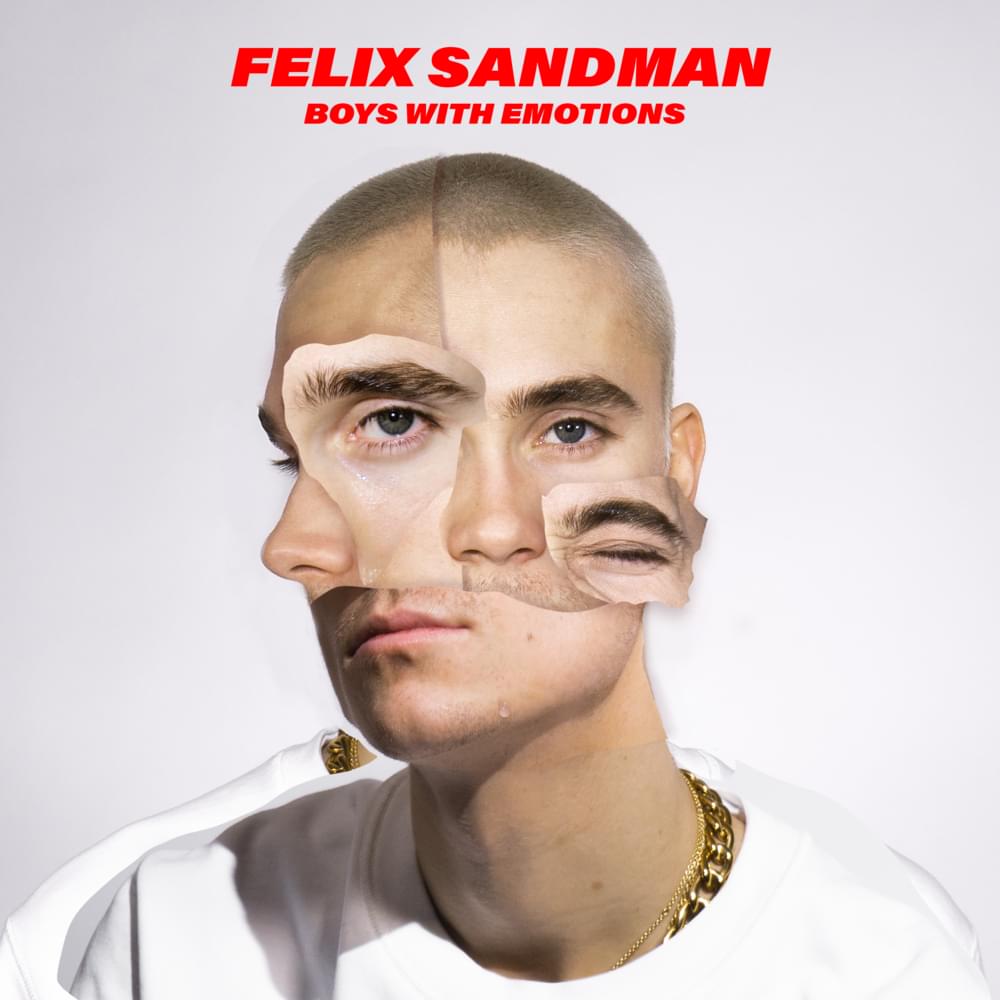 Album cover art for "BOYS WITH EMOTIONS" by FELIX SANDMAN