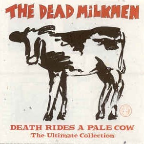 Album cover art for "Milkmen Stomp" by The Dead Milkmen