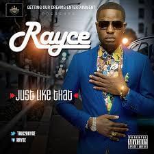 Album cover art for "Just Like That" by DJ IREM$