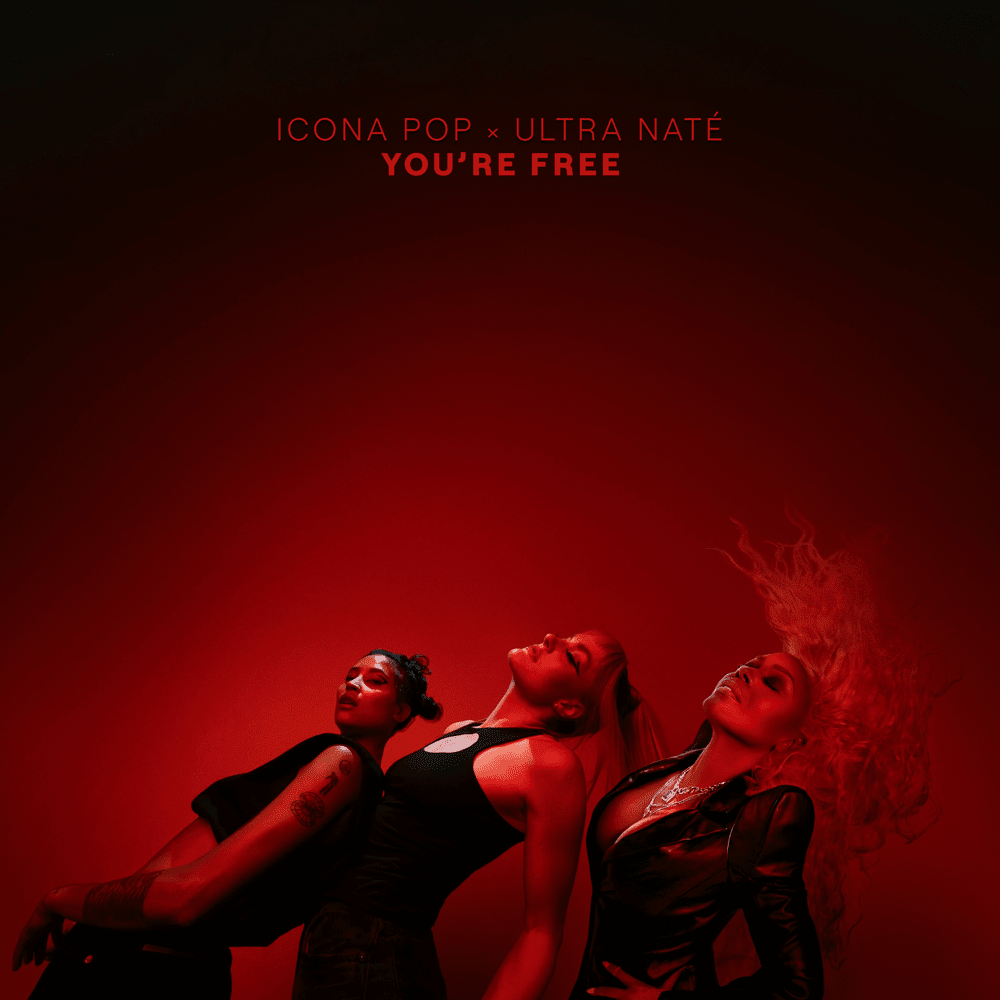Album cover art for "You’re Free" by Icona Pop