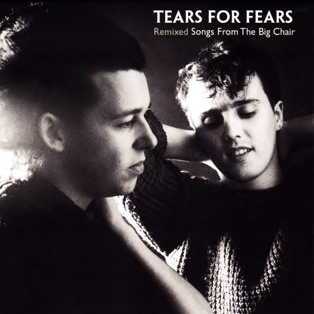 Album cover art for "Shout (Dub Version)" by Tears for Fears