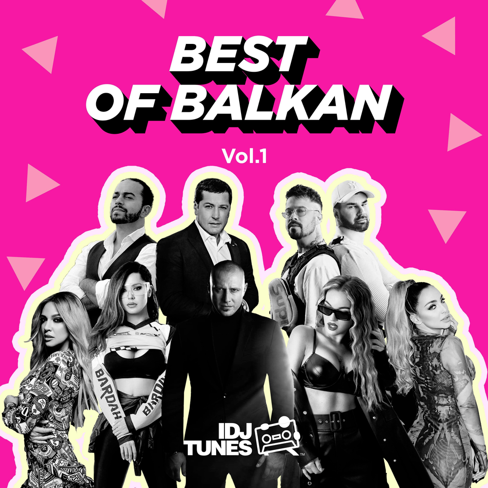 Album cover art for "Laku noć" by Adil