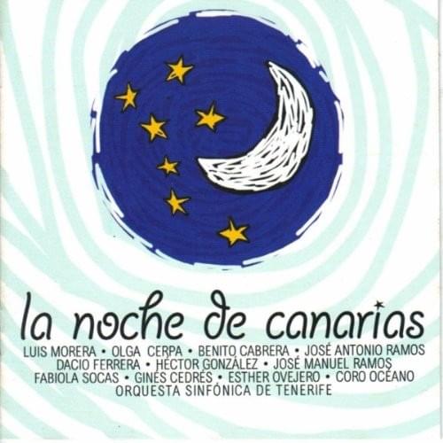 Album cover art for "Nube de hielo" by Benito Cabrera