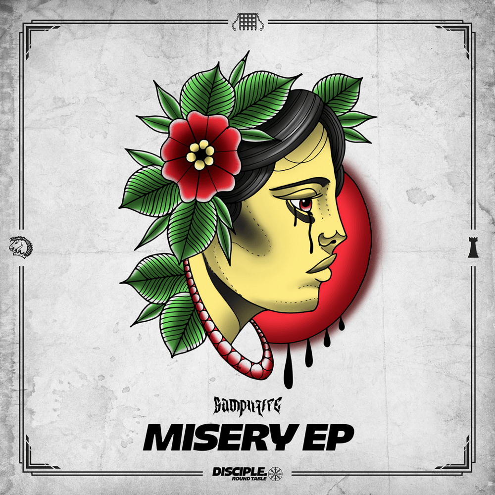 Cover image for Misery EP