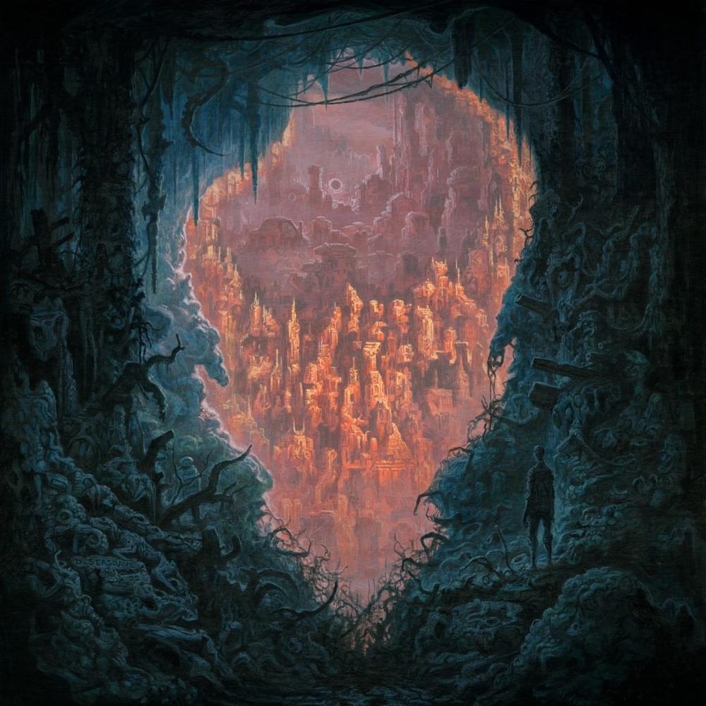 Album cover art for "Praise the Void" by Demon Hunter