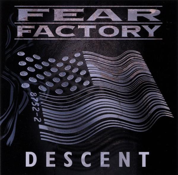 Album cover art for "Descent" by Fear Factory