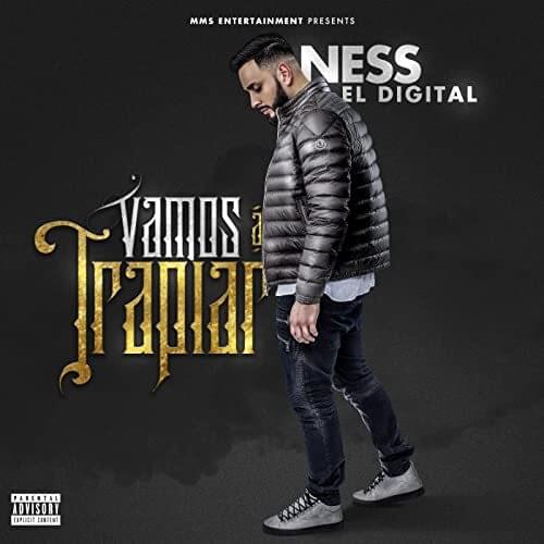 Album cover art for "Perico" by Ness El Digital & V-12 & Enima