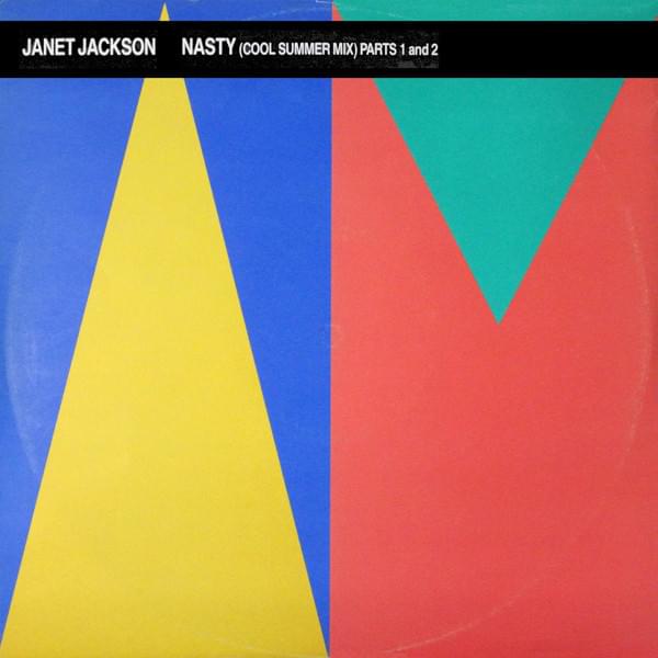 Album cover art for "Nasty (Cool Summer Mix Pt. 2)" by Janet Jackson & Herb Alpert