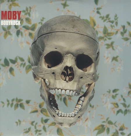 Album cover art for "Arp" by Moby