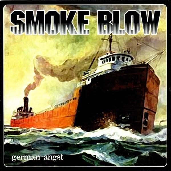 Album cover art for "Circle of Fear" by Smoke Blow