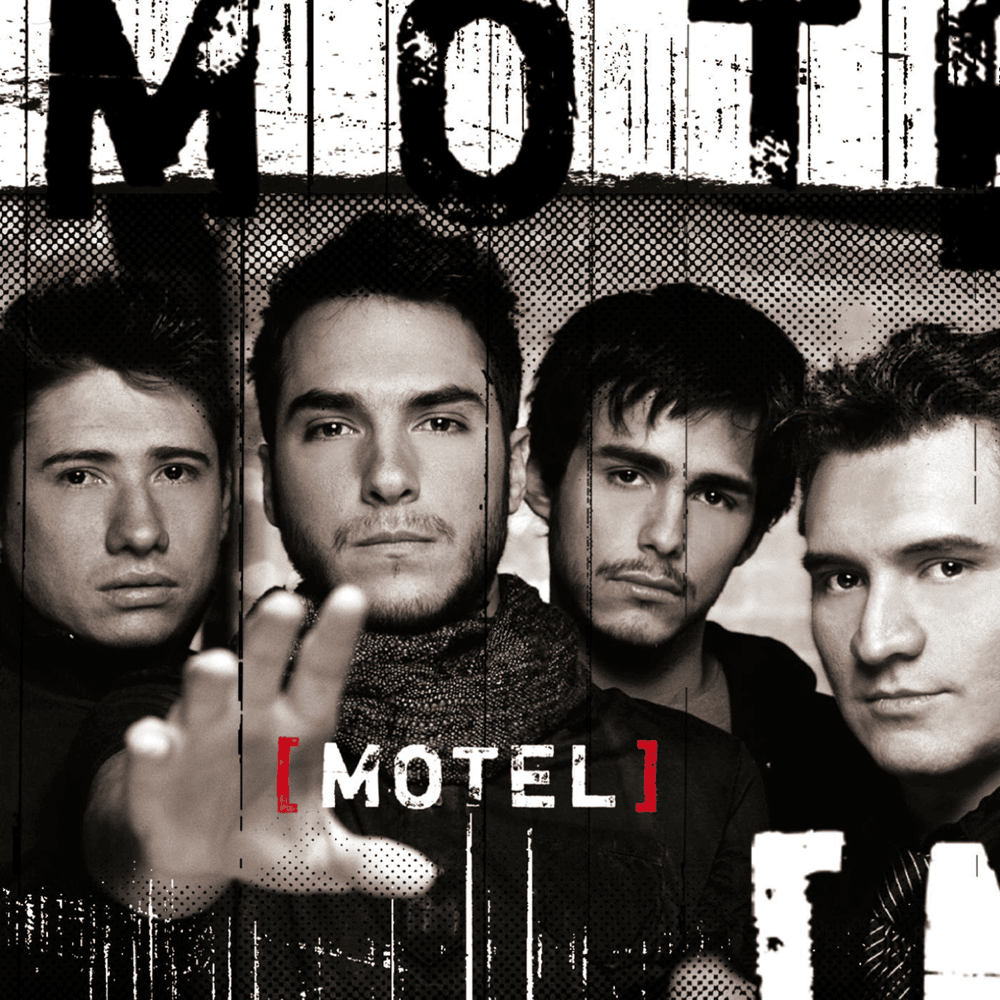 Album cover art for "Lejos Estamos Mejor" by Motel