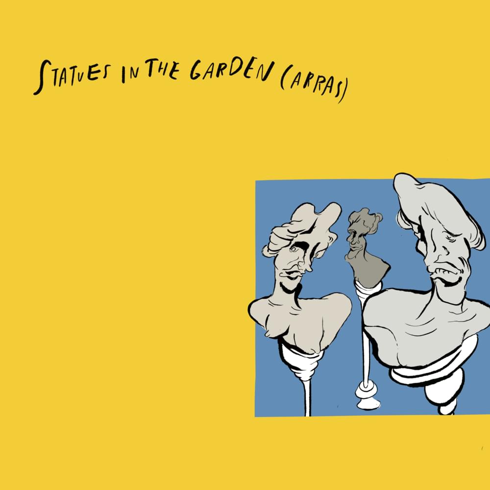 Album cover art for "Statues in the Garden (Arras)" by Local Natives