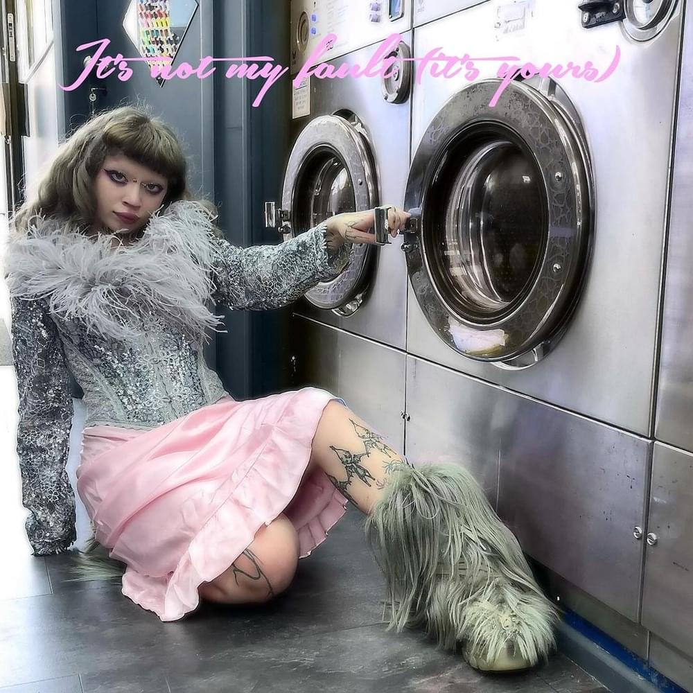 Album cover art for "It’s not my fault (it’s yours)" by Jazmin Bean
