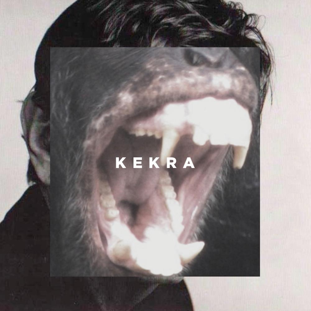 Album cover art for "C kom ça" by Kekra